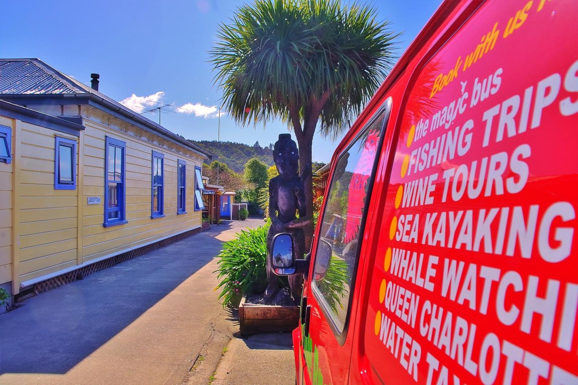 Hostel Sequoia Backpackers Picton
